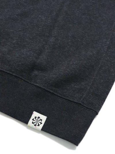 画像4: 【MEGA SALE】NIKE REVIVAL FLEECE CREW C-BLACK/WHITE