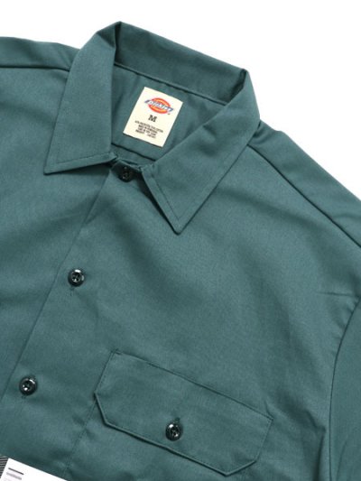 画像3: DICKIES S/S WORK SHIRT-LINCOLN GREEN