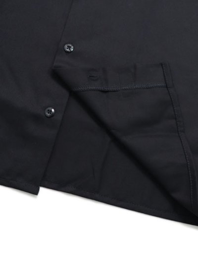 画像5: DICKIES S/S WORK SHIRT-BLACK