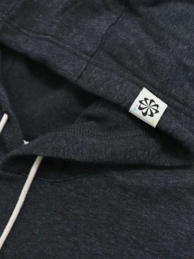 画像4: 【MEGA SALE】NIKE NSW REVIVAL FLEECE PO HOODIE-BLACK/WHITE