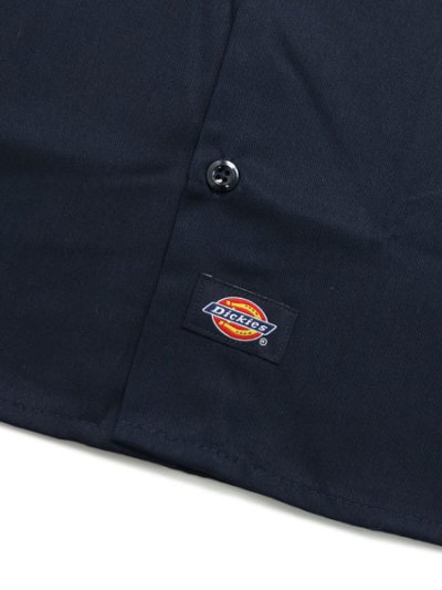 画像4: DICKIES S/S WORK SHIRT-DARK NAVY