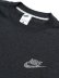 画像3: 【MEGA SALE】NIKE REVIVAL FLEECE CREW C-BLACK/WHITE (3)