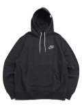 【MEGA SALE】NIKE NSW REVIVAL FLEECE PO HOODIE-BLACK/WHITE