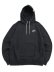 画像1: 【MEGA SALE】NIKE NSW REVIVAL FLEECE PO HOODIE-BLACK/WHITE (1)