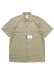 画像1: DICKIES S/S WORK SHIRT-MILITARY KHAKI (1)