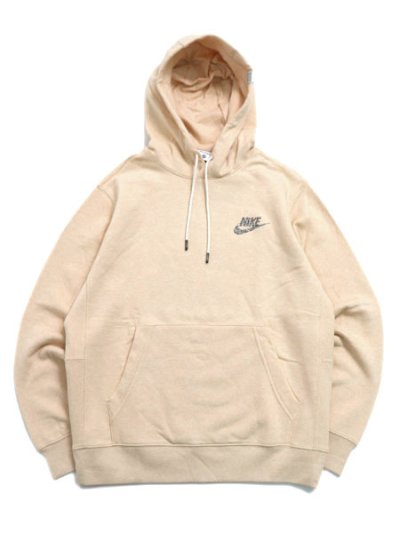 画像1: 【MEGA SALE】NIKE NSW REVIVAL FLEECE PO HOODIE-WHITE ONYX