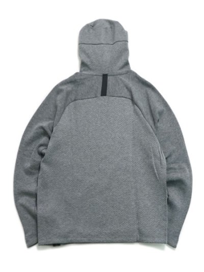 画像2: 【MEGA SALE】NIKE TECH FLEECE PO HOODIE-CARBON HEATHER