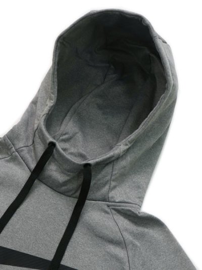 画像3: 【MEGA SALE】NIKE T-F THERMA PO HOODIE SWOOSH-CARBON HTR