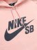 画像3: 【MEGA SALE】NIKE SB ICON ESSENTIAL PO HOODIE-STORM PINK (3)
