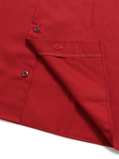 画像5: DICKIES S/S WORK SHIRT-RED