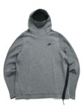 【MEGA SALE】NIKE TECH FLEECE PO HOODIE-CARBON HEATHER