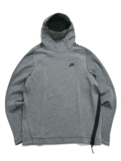 画像1: 【MEGA SALE】NIKE TECH FLEECE PO HOODIE-CARBON HEATHER