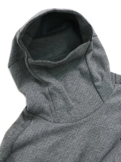 画像3: 【MEGA SALE】NIKE TECH FLEECE PO HOODIE-CARBON HEATHER