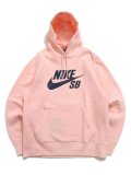【MEGA SALE】NIKE SB ICON ESSENTIAL PO HOODIE-STORM PINK