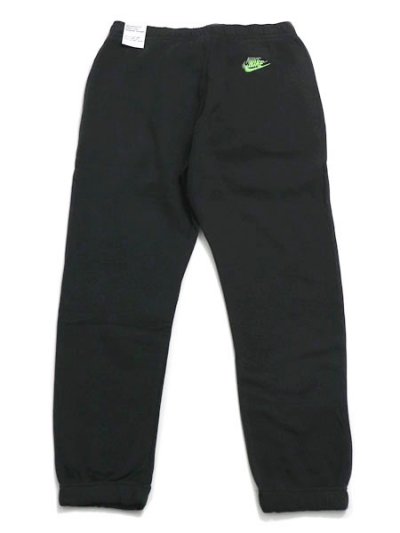 画像2: 【MEGA SALE】NIKE NSW SPE+ BB JOGGER PANT-BLACK/BLACK