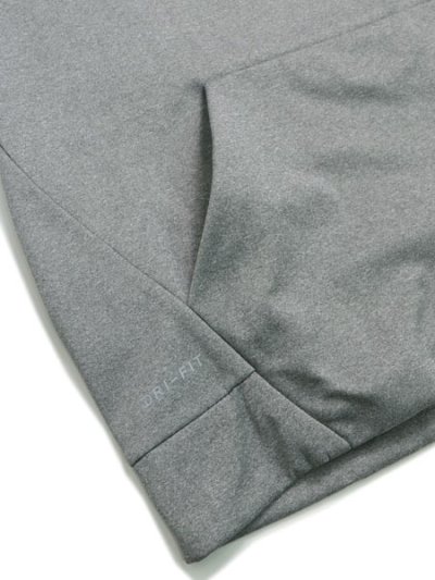 画像5: 【MEGA SALE】NIKE T-F THERMA PO HOODIE SWOOSH-CARBON HTR