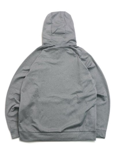 画像2: 【MEGA SALE】NIKE T-F THERMA PO HOODIE SWOOSH-CARBON HTR