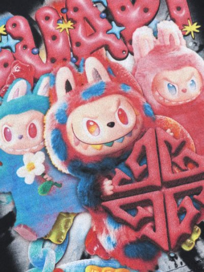 画像3: 【送料無料】GUAPI BLACK CANDY RIOT KIDS TEE V1