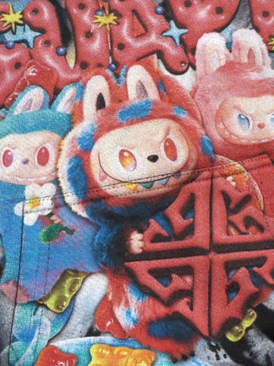 画像3: 【送料無料】GUAPI BLACK CANDY RIOT KIDS HOODIE V1