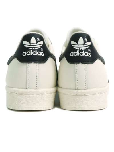 画像4: 【送料無料】ADIDAS SUPERSTAR 82 CLOUD WHITE/CORE BLACK