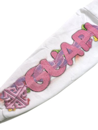 画像6: 【送料無料】GUAPI WHITE CANDY RIOT HOODIE V2