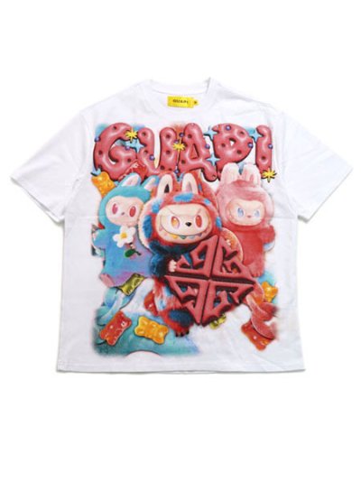 画像1: 【送料無料】GUAPI WHITE CANDY RIOT TEE V2
