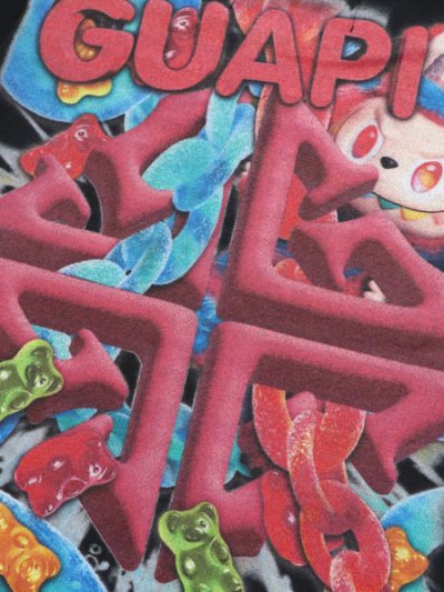画像4: 【送料無料】GUAPI BLACK CANDY RIOT KIDS TEE V1