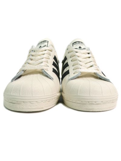 画像3: 【送料無料】ADIDAS SUPERSTAR 82 CLOUD WHITE/CORE BLACK