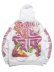 画像2: 【送料無料】GUAPI WHITE CANDY RIOT HOODIE V2 (2)