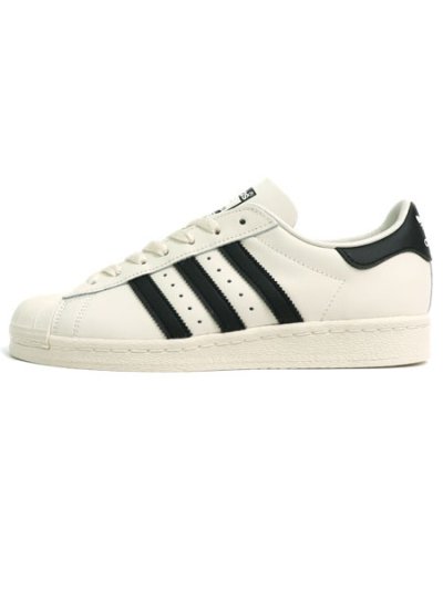 画像1: 【送料無料】ADIDAS SUPERSTAR 82 CLOUD WHITE/CORE BLACK