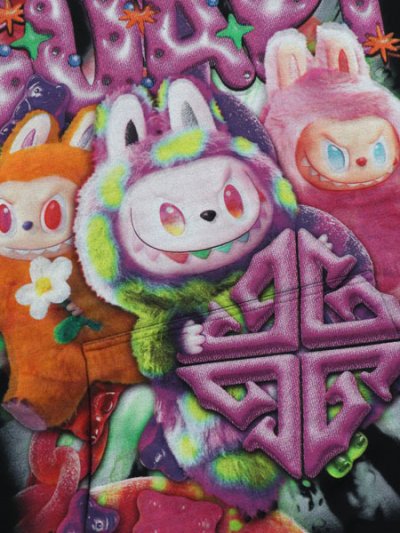 画像3: 【送料無料】GUAPI BLACK CANDY RIOT HOODIE V3