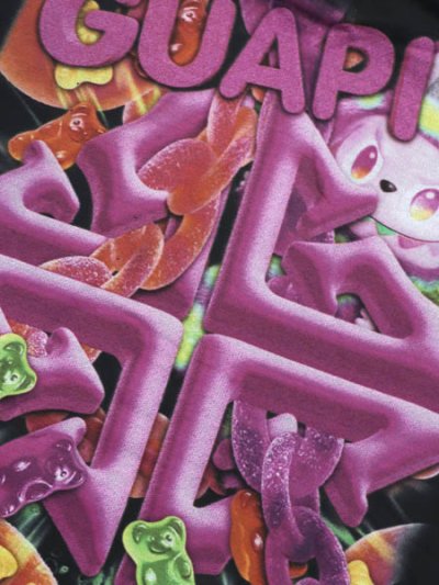 画像4: 【送料無料】GUAPI BLACK CANDY RIOT HOODIE V3