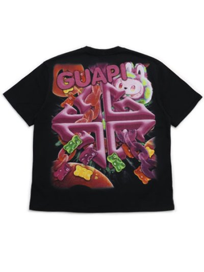 画像2: 【送料無料】GUAPI BLACK CANDY RIOT TEE V1