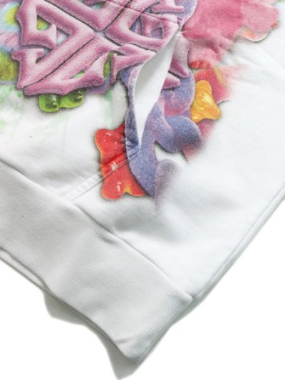 画像7: 【送料無料】GUAPI WHITE CANDY RIOT HOODIE V2