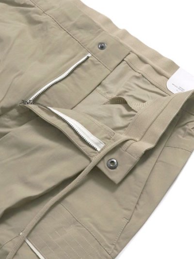 画像4: 【MEGA SALE】NIKE NSW STE UTILITY PANT-LIMESTONE