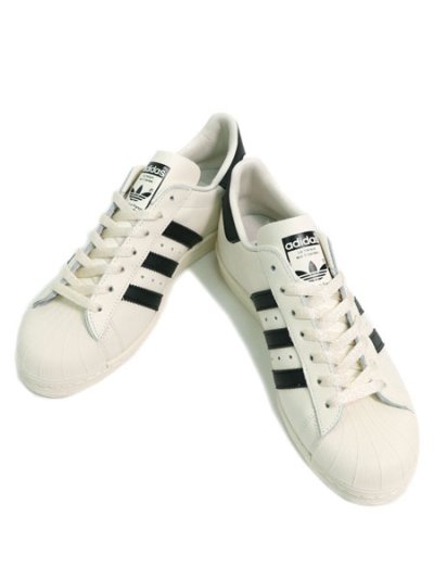 画像5: 【送料無料】ADIDAS SUPERSTAR 82 CLOUD WHITE/CORE BLACK