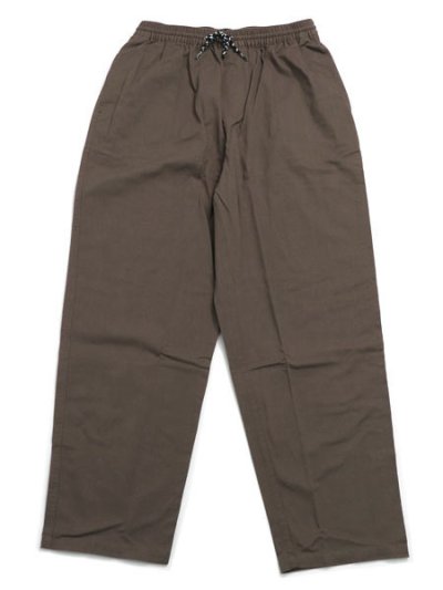 画像1: 【MEGA SALE】TIRED STAMP PANT CHOCOLATE CHIP