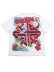 画像2: 【送料無料】GUAPI WHITE CANDY RIOT TEE V2 (2)