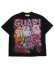 画像1: 【送料無料】GUAPI BLACK CANDY RIOT TEE V1 (1)