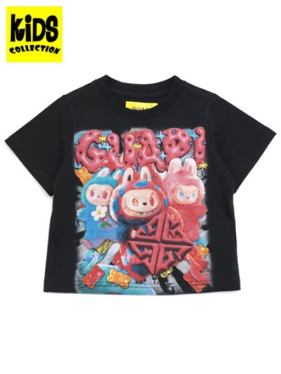 画像1: 【送料無料】GUAPI BLACK CANDY RIOT KIDS TEE V1