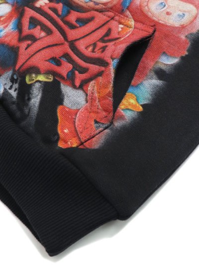 画像7: 【送料無料】GUAPI BLACK CANDY RIOT KIDS HOODIE V1