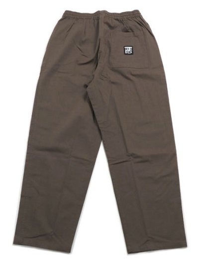 画像2: 【MEGA SALE】TIRED STAMP PANT CHOCOLATE CHIP