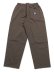 画像2: 【MEGA SALE】TIRED STAMP PANT CHOCOLATE CHIP (2)