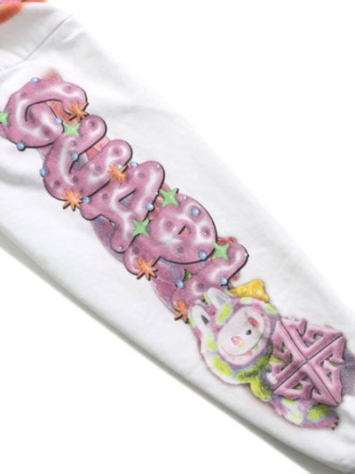 画像5: 【送料無料】GUAPI WHITE CANDY RIOT HOODIE V2