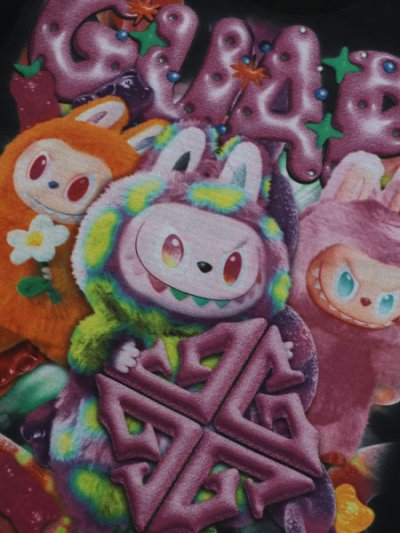 画像3: 【送料無料】GUAPI BLACK CANDY RIOT TEE V1