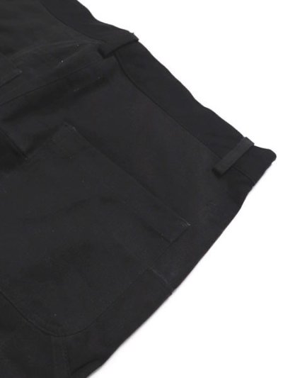 画像5: 【SALE】MR.REMAKE MAN REMAKE PANT BLACK ASSORT