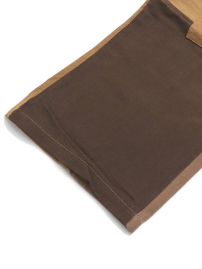 画像6: 【SALE】MR.REMAKE MAN REMAKE PANT BROWN ASSORT