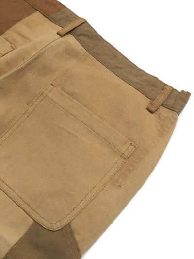 画像5: 【SALE】MR.REMAKE MAN REMAKE PANT BROWN ASSORT