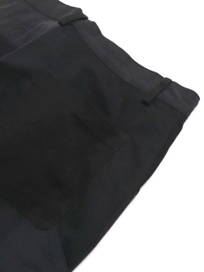 画像5: 【SALE】MR.REMAKE MAN REMAKE PANT BLACK ASSORT