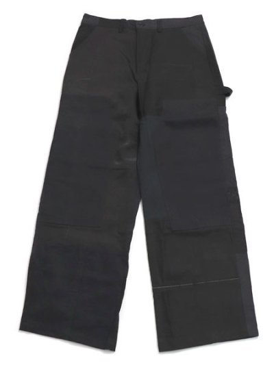 画像1: 【SALE】MR.REMAKE MAN REMAKE PANT BLACK ASSORT